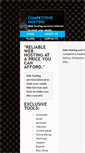 Mobile Screenshot of competitivehosting.net